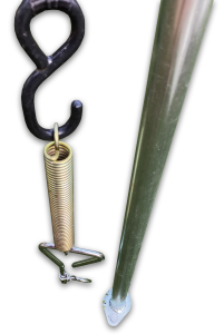 Boss Shadow Awning Support System (2 Posts)