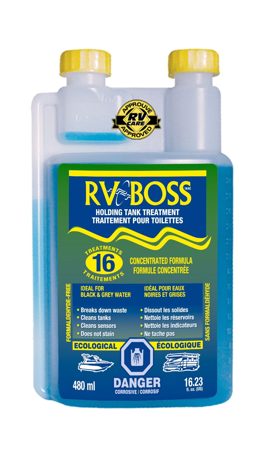 RVBOSS FORMULE CONCENTRÉE (480ml)