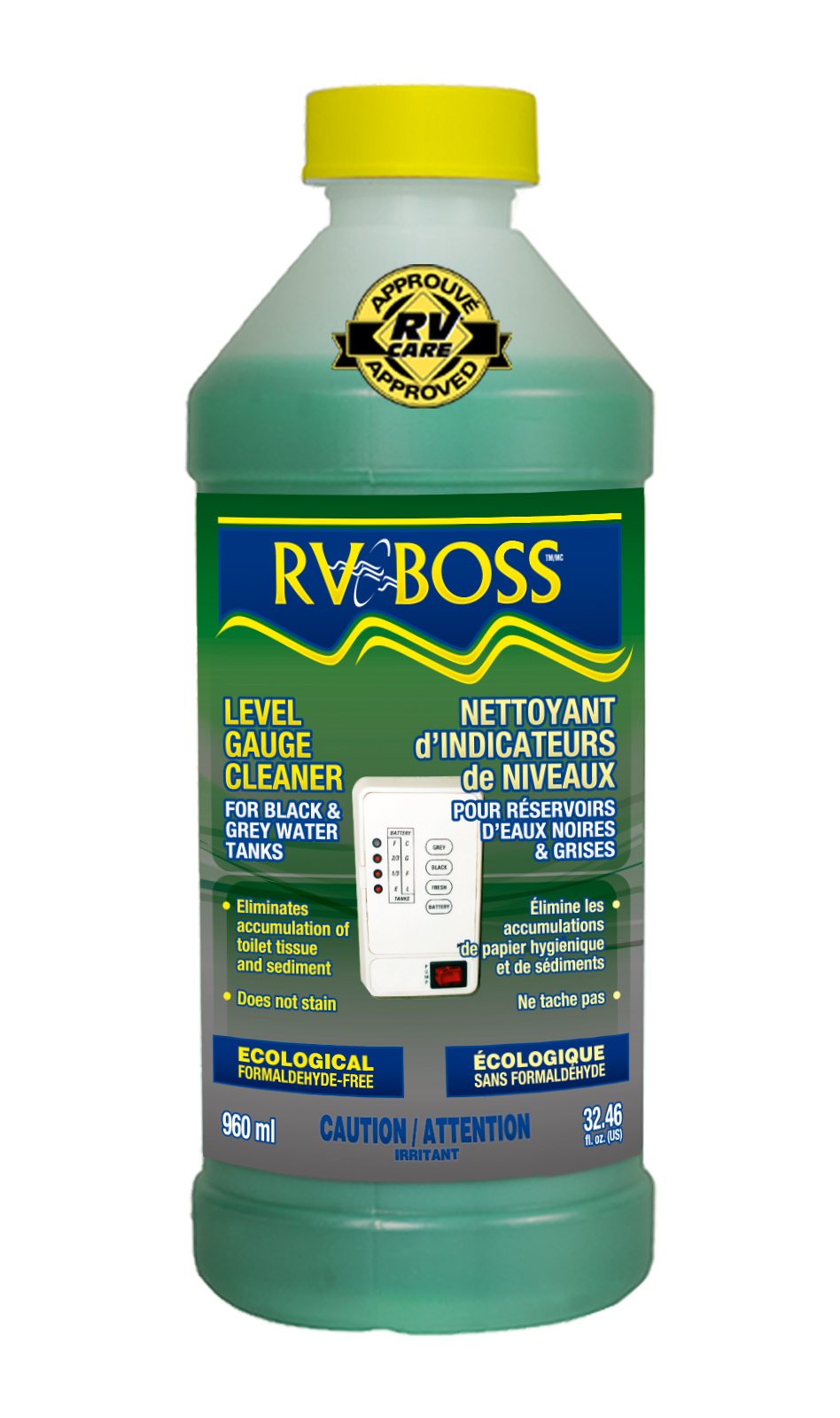 LEVEL GAUGE CLEANER (960ml)