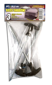 Boss Shadow Extra Strong Metal Pegs