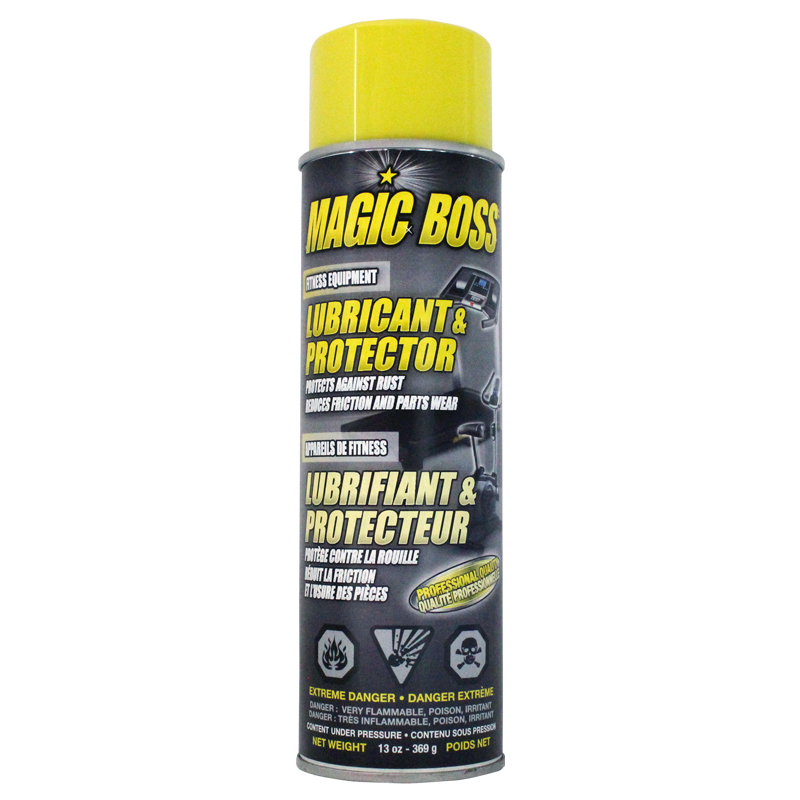 LUBRICANT & PROTECTOR FITNESS EQUIPMENT (369g)