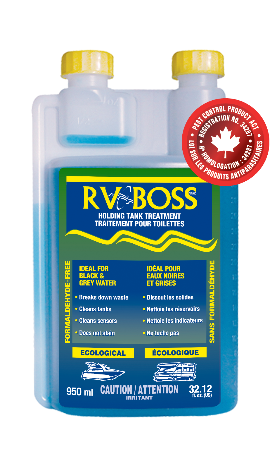 RV BOSS REGULAR FORMULA (950ml)