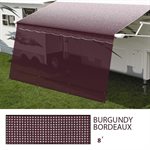 Sun Blocker  8' Burgundy - Standard