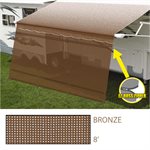 Sun Blocker 8' Bronze - EZ BOSS ZIPPER