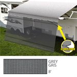 Sun Blocker 8' Grey - EZ BOSS ZIPPER