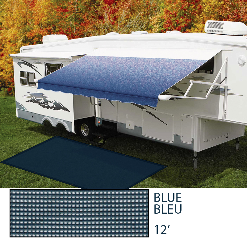 RV Mat 12' Blue