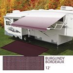 RV Mat 12' Burgundy
