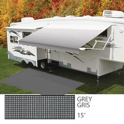 RV Mat 15' Grey