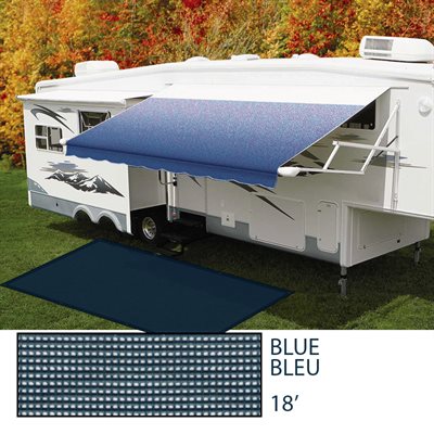 RV Mat 18' Blue