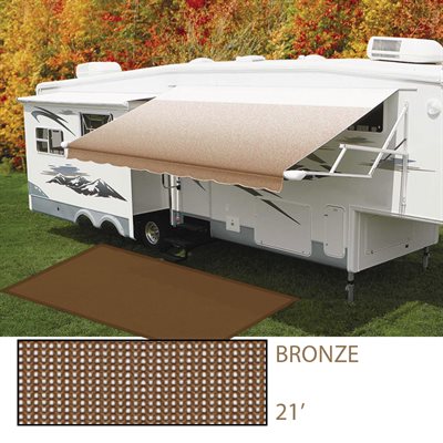 RV Mat 21' Bronze